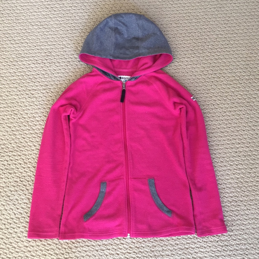 Roxy Fleece Hoodie Girl’s L